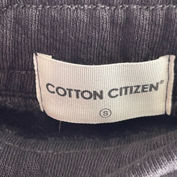 NWOT Cotton Citizen Women's Black 100% Cotton Brooklyn Skirt - Picture 3 of 7